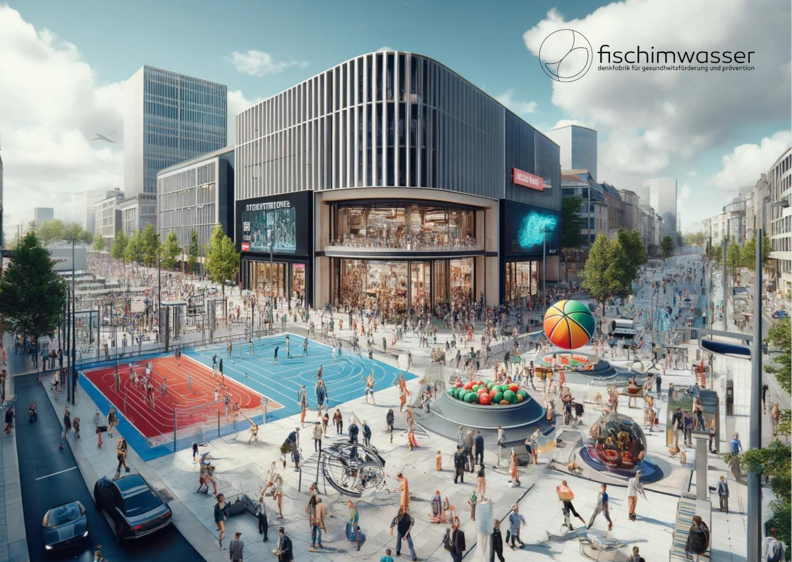 Wiederbelebung der Innenstadt